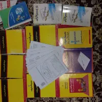 کتاب های کنکور بیوتکنولوژی مدرسان شریف|کتاب و مجله آموزشی|رشت, پیرکلاچای|دیوار