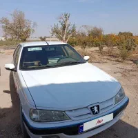 پژو پارس مدل ۱۳۹۶ (سفید، بسیار سالم و بدون خرج)