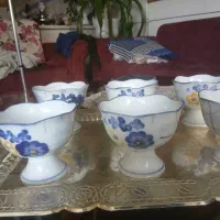 ظروف چینی بستنی وآجیل خوری وداخل فر|ظروف سرو و پذیرایی|اصفهان, عاشقآباد|دیوار