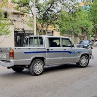 وانت مزدا 2000 دوکابین مدل 87 بنزینی