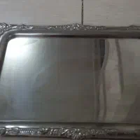 سینی  ۳ عدد استیل