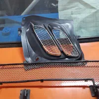 توری سپر و هود کاپوت استیل SP اوریجینال ۲۰۶