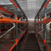 قفسه راک کارخانه صنعتی سنگین