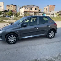 پژو ۲۰۶ تیپ ۵ مدل ۹۳