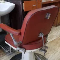 دو عدد صندلی آرایشگاه مردانه|آرایشگاه و سالنهای زیبایی|صوفیان, |دیوار