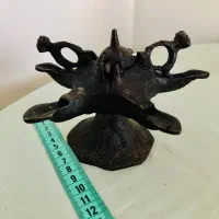 چراغ پیسوز چراغ جادو جنس برنج پرنقش و قلم کاری شده|لامپ و چراغ|قزوین, |دیوار