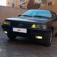 پژو ۴۰۵ دوگانه کارخانه