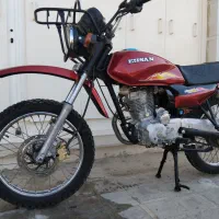 موتور سیکلت احسان شکاری|موتورسیکلت|گنبد کاووس, |دیوار