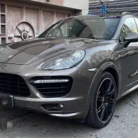 پورشه کاین توربو فول کامل