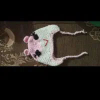 دوعددکلاه قلاب بافی