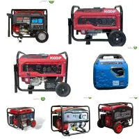 بورس انواع ژنراتور برق و موتور برق