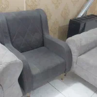 مبلمان ۷نفره رنگ طوسی ذغالی|مبلمان خانگی و میز عسلی|مشهد, سید رضی|دیوار