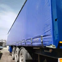 تریلی چادری کانتین ترانزیت سه محور کرال|قطعات یدکی و لوازم جانبی|تبریز, |دیوار