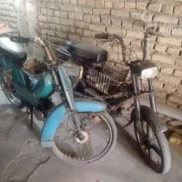 2 عدد موتور گازی براوو