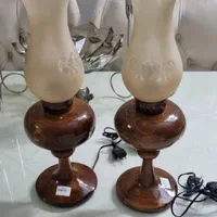 آباژور شیک طرح چوب