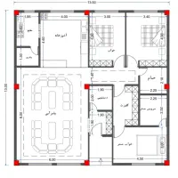 دکوراسیون داخلی نف
