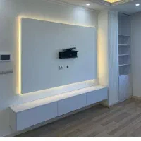 اجرای کناف و سقف کاذب همراه با رنگ امیزی|خدمات پیشه و مهارت|خرم‌آباد, |دیوار