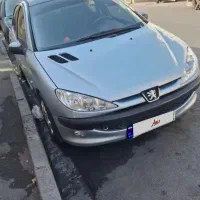 پژو ۲۰۶ تیپ۲ عقب جلو پلمپ ب شرط