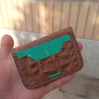 جاکارتی چرم گاوی (دستدوز)|کیف، کفش، کمربند|اصفهان, رکن الدوله شرقی|دیوار