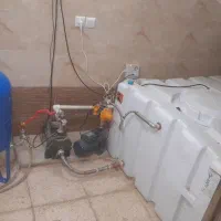 لوله کشی، پمپ، رادیاتور و تاسیسات تخصصی