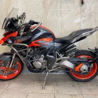 موتور زونتس مدل z4t ادونچر 250|موتورسیکلت|تهران, دولاب|دیوار