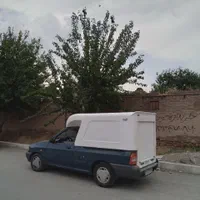 فایبر فولکسی 120 پراید 151 مسقف قفل ضد سرقت