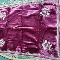 رومیزی مخمل قدیمی نو وسجاده|صنایع دستی و سایر لوازم تزئینی|حمیدیا, |دیوار