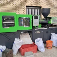 دستگاه تزریق پلاستیک ۱۳۰ تن با اینورتر