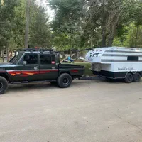 کمپر و کاروان مسافرتی