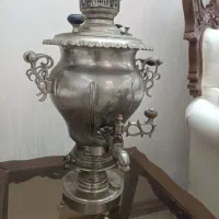 سماور نیکل اتیقه نفتی