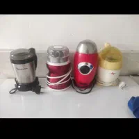 آسیاب چای ساز جارو برقی