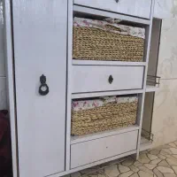 جای سیب زمینی و پیاز چوبی در حد نو