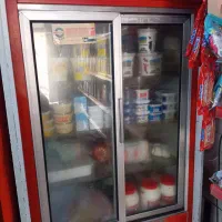 یخچال چهار در  مغازه