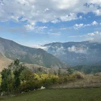 زمین فروشی واقع در روستای دره دم جنت رودبار