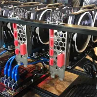 فروشنده و خرید گرافیک و ریگ ماین 580 3070 3060