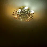 لوستر  سه تیکه|لوستر و چراغ آویز|اهواز, سپیدار|دیوار