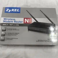 مودم زایکسل DEL1312-T10B|مودم و تجهیزات شبکه|کازرون, |دیوار