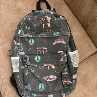 کوله پشتی دخترانه نو