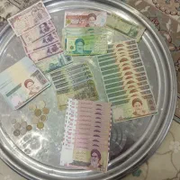 پول قدیمی کلکسیونی|کلکسیون سکه، تمبر، اسکناس|شهریار, رزکان|دیوار