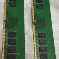 ۲ عدد رم 8 گیگ DDR4 معاوضه با h81 یا DDR4|قطعات و لوازم جانبی رایانه|تهران, شادآباد|دیوار