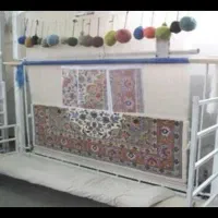 کلیه خدمات و تعمیرات قالی دستبافت پایین کشی قالی