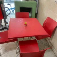 فروش میز صندلی مناسب فست فود رستوران|کافی‌شاپ و رستوران|رباط‌کریم, رباط‌کریم|دیوار