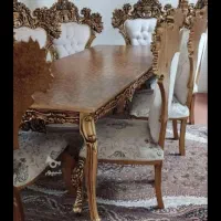 میز غذا خوری سلطنتی