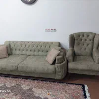مبل ۱۰نفره Nisaدرحد بدون پارگی ونشست|مبلمان خانگی و میز عسلی|کامیاران, |دیوار