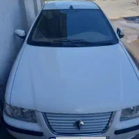 سمند lx ef7 مدل ۹۲ دور رنگ فنی سالم