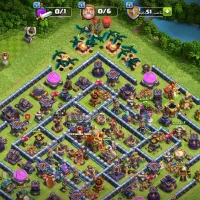 کلش آف کلنز|کنسول، بازی ویدئویی و آنلاین|سلماس, |دیوار