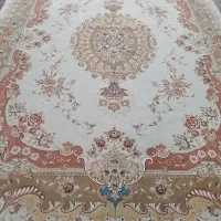 فرش 12متری ماشینی کرم سالم