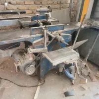 اره فلکه و رنده سه کاره نجاری|ابزارآلات|کرج, رباط ماشین|دیوار