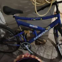 دوچرخه ۲۶سالم سه سال خواب لاستیک نو