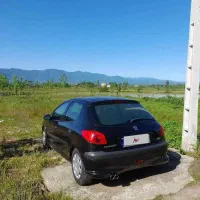 ۲۰۶ مدل۸۳تیپ ۲|خودرو سواری و وانت|رودسر, |دیوار